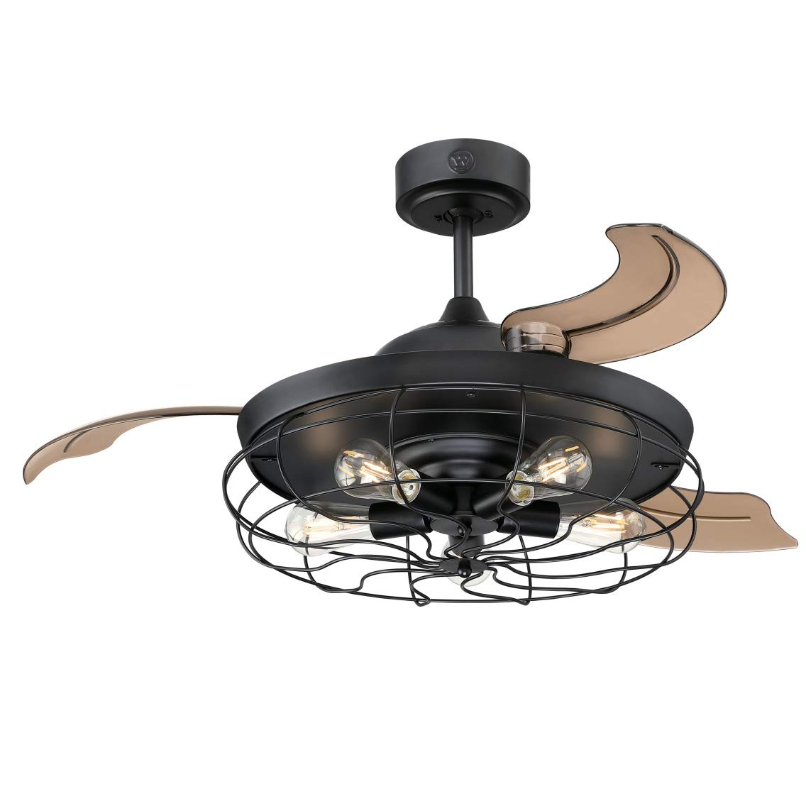Westinghouse Dunlin Ceiling Fan With Light