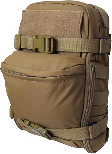 Mochila táctica de hidratación para vejiga de hidratación de 3 litros, mochila de hidratación ligera MOLLE, transportador de agua para hidratación
