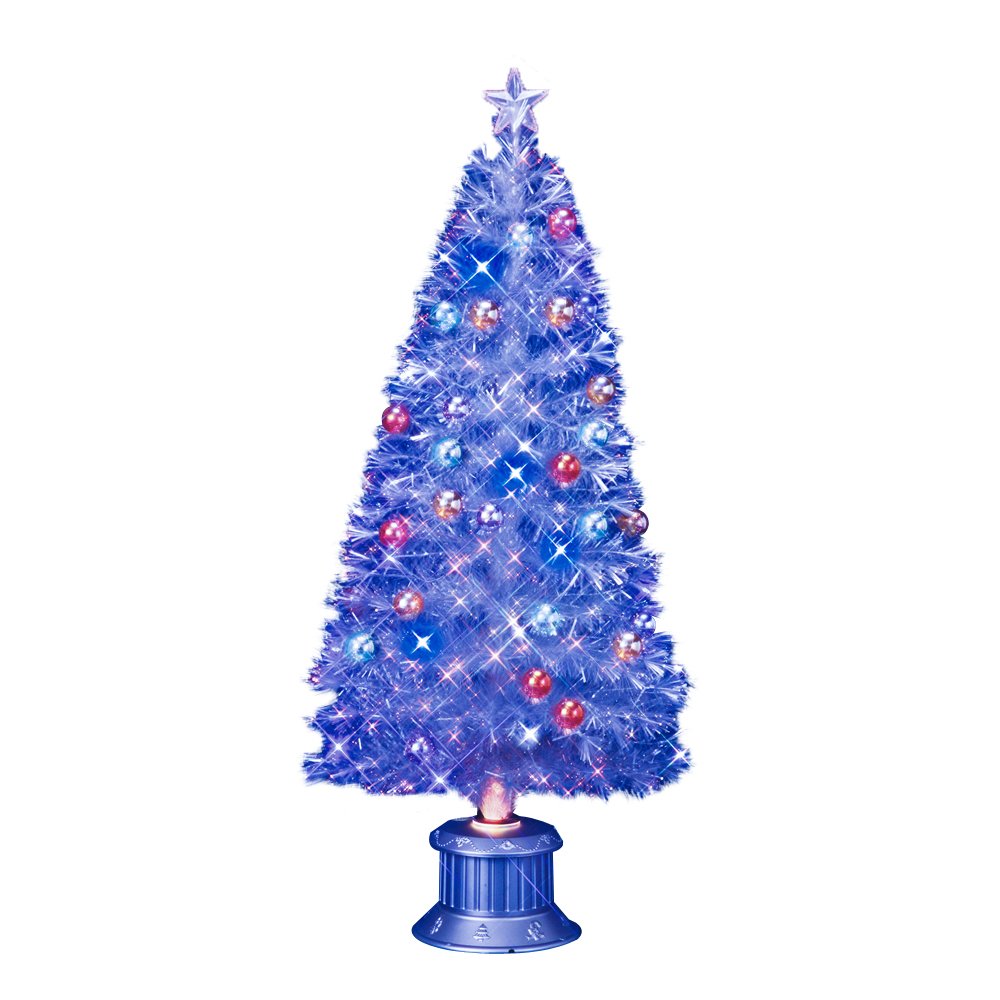 クリスマスツリー ファイバー ファイバーツリー クリスマスツリー イルミ おしゃれ 210cm