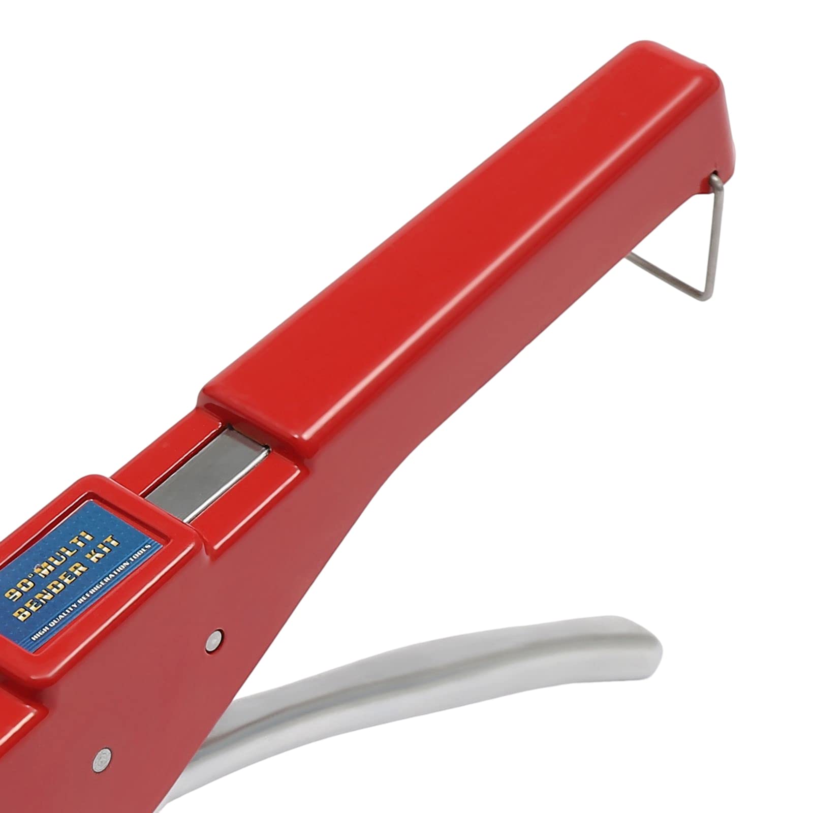 CT-999F dobladora de tubos manual, radio de curvatura de hasta 90 °, para tubos de aluminio, cobre y plástico dobladora manual