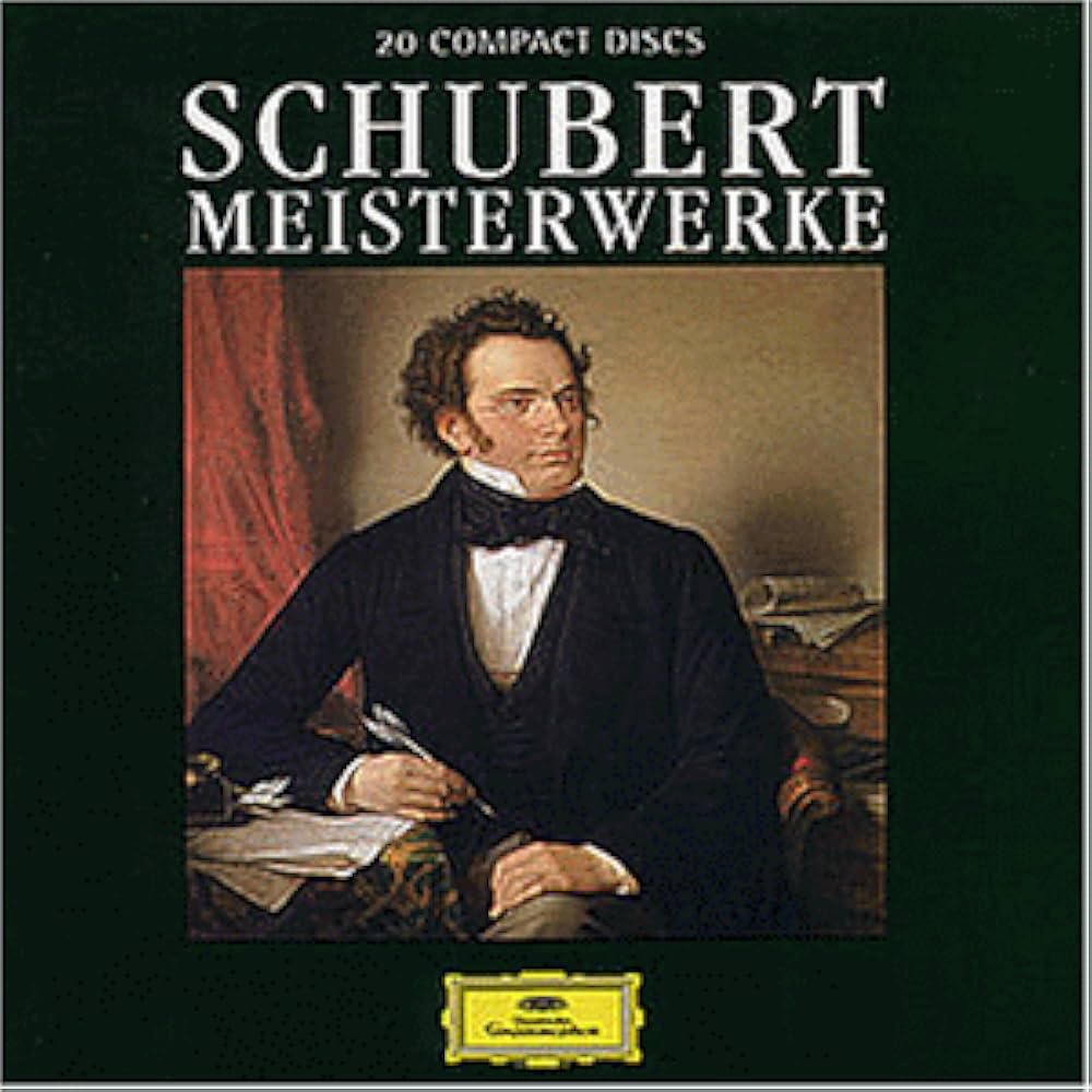 SCHUBERT MEISTERWERKE 20CDセット Amazon.com: Schubert
