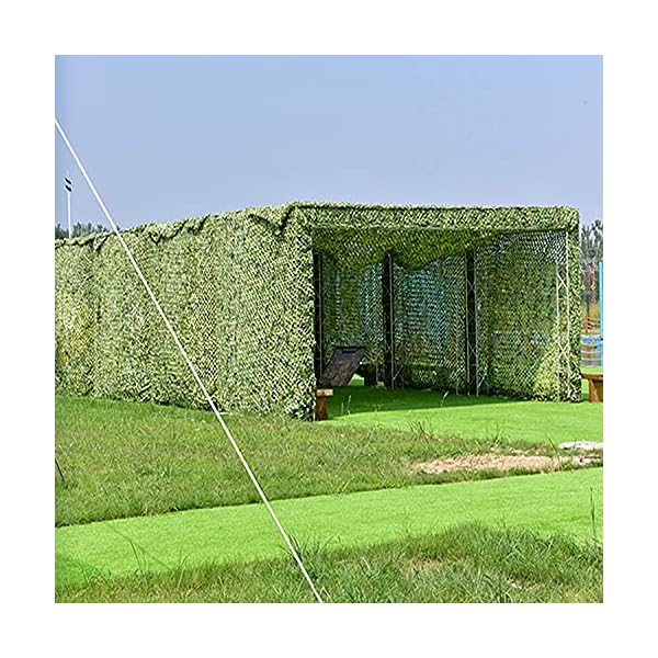 Gwendolyn tarnnetz Militär Camo Netting Camouflage Netting Woodland Tarp Mesh Net, Sonnenschutznetz für Tarnnetz… – Bild 8