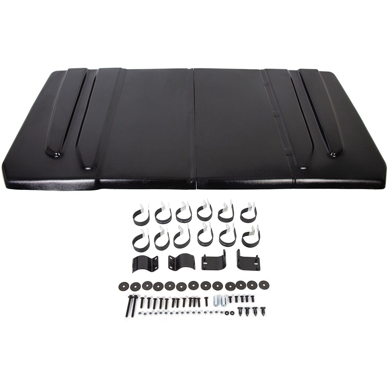 BURANIFUSION for Bobcat,for John Deere,for Kawasaki,for Holland,for Polaris,for Yamaha Full Size & Mid Size Roof Plastic Front Upper -392 WEF0640