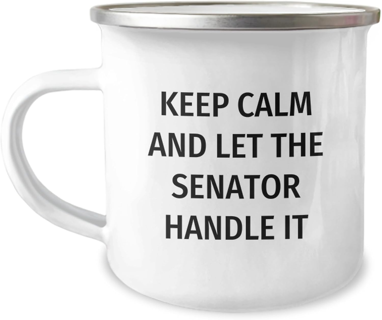 Birthday Gift Senator Camping Mug for Her Present