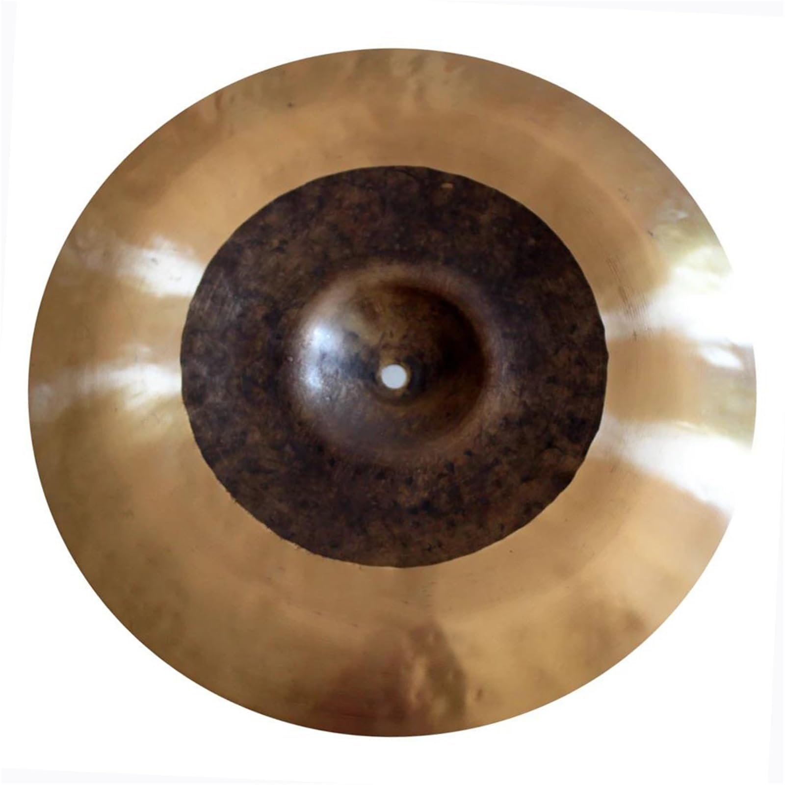 Cymbales Chine Cymbale 8/9/10/12 Pouces Effet Cymbale Percussion Instrument De Musique Accessoires De Batterie(12 Inch)
