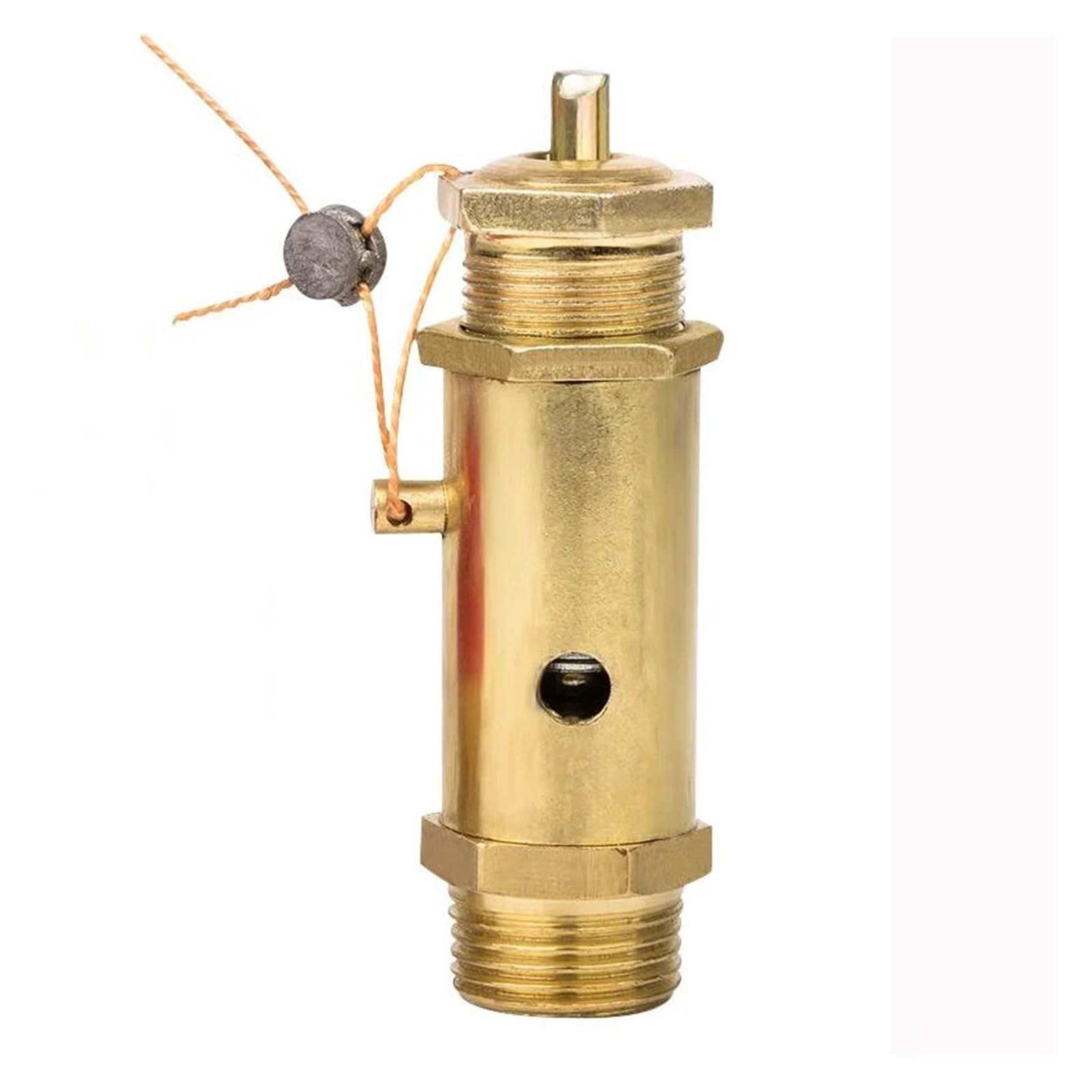 AARTERZZA 1/4" BSP Male Thread Brass Release Valve Pressure Regulator 3Bar