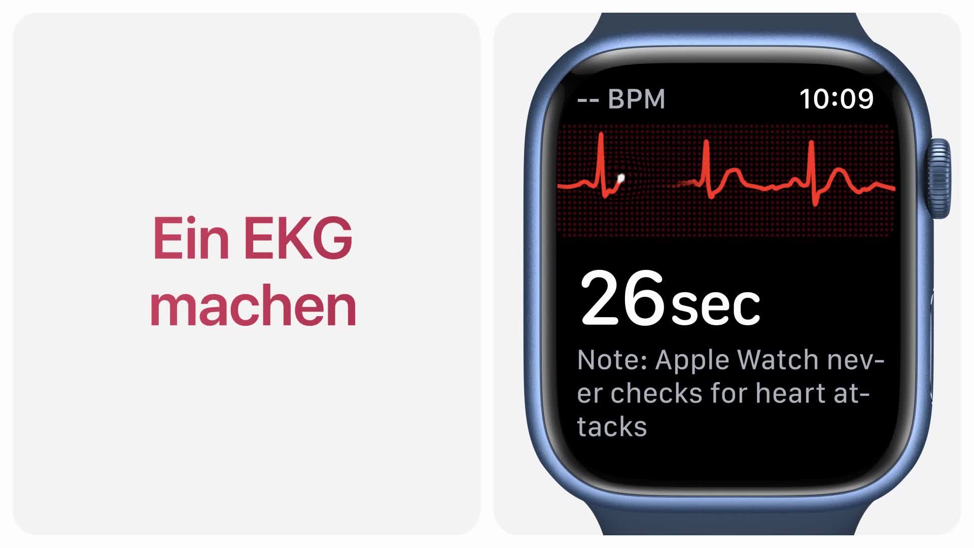 Apple Watch Series 7 (GPS + Cellular, 45mm) Smartwatch