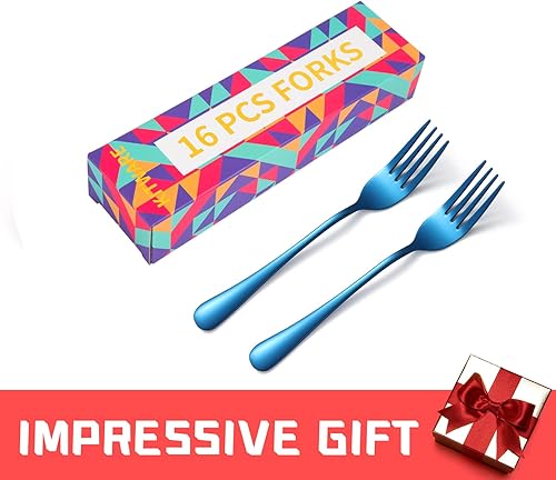 Miniatura 6 de 16 tenedores de cena solo tenedores de acero inoxidable tenedores de cubiertos de cocina para el hogar juego de tenedores modernos pulidos con