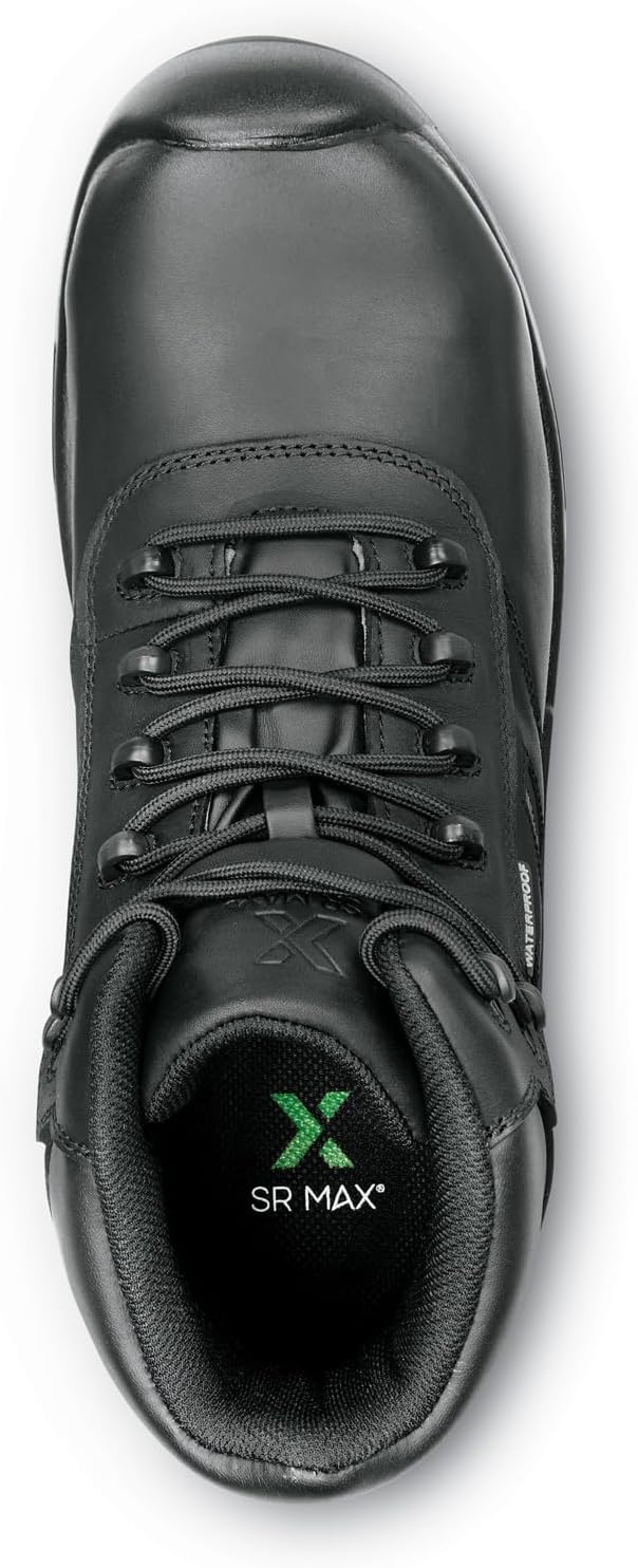 SR Max Danbury, Men's, Steel Toe, EH, WP,Mt, Max TRAX, Slip Resistant, 6 Inch, Work Boot