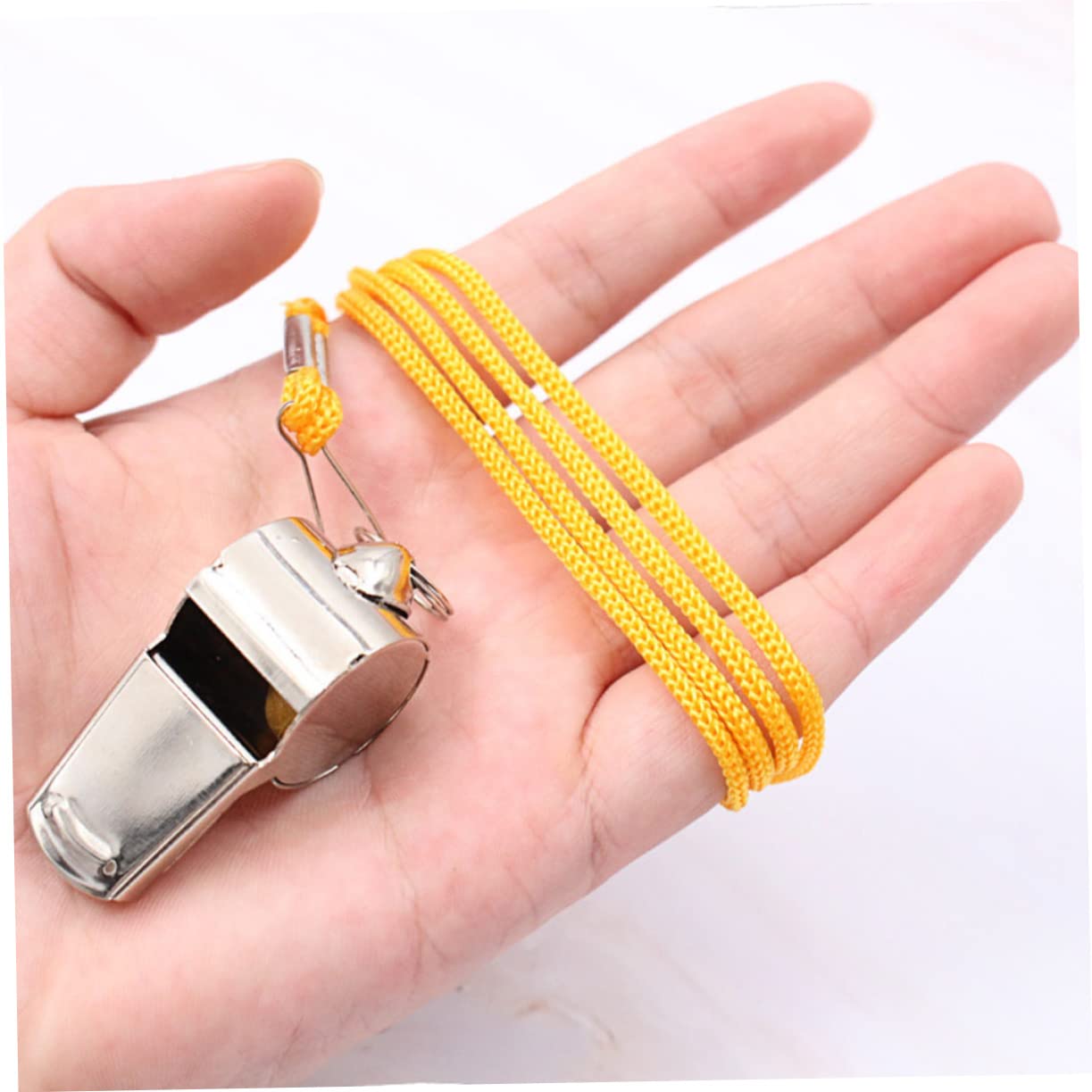 VANZACK 5pcs Survival Whistle Football Score Card Flint Personalized Whistle Cones for Football Training Whistles Sports Pet Dog Whistle Horn Umpire Tennis Practice Whistle Referee Loud