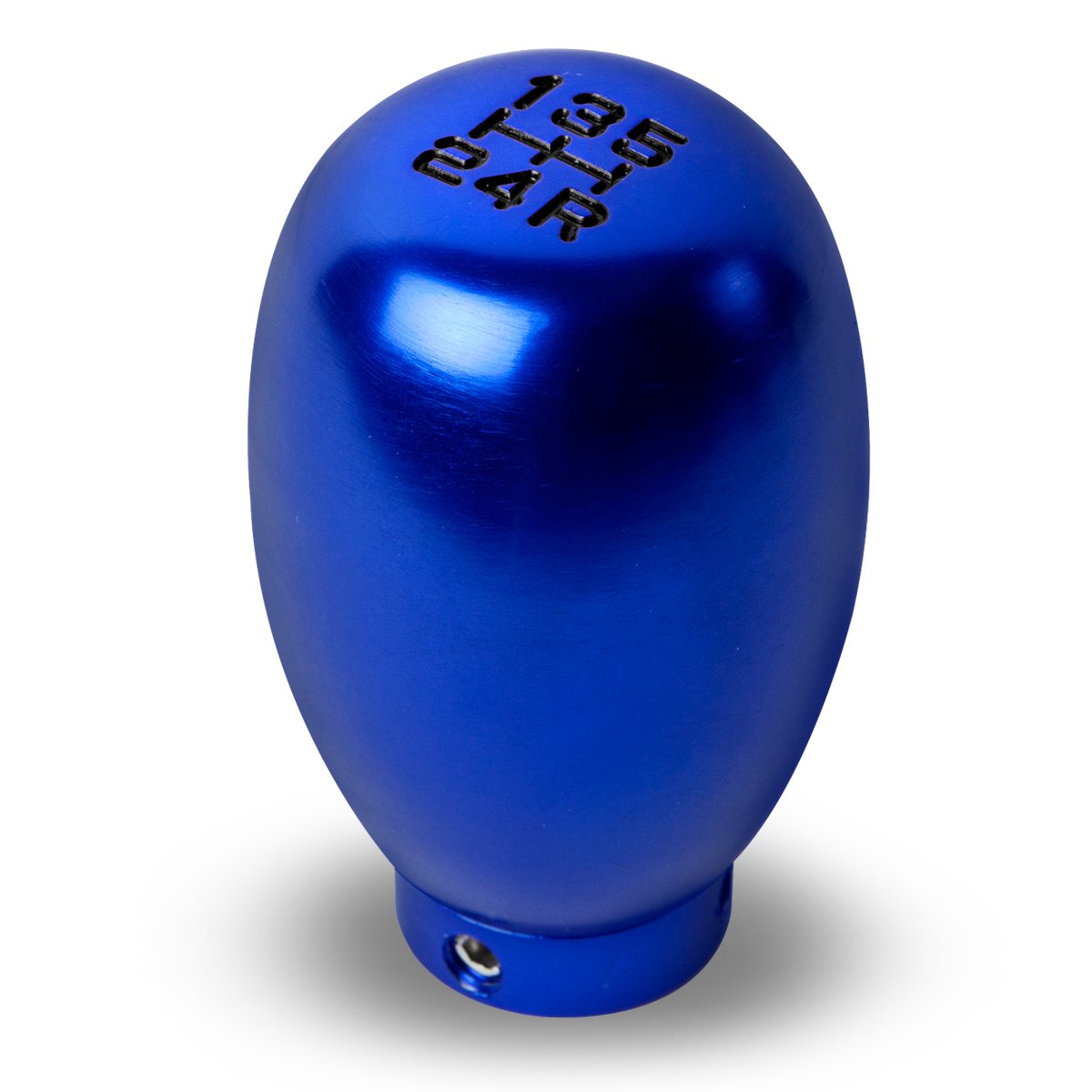 Auto Dynasty Universal Type-R 5-Speed Anodized Aluminum Blue Racing Shift Knob