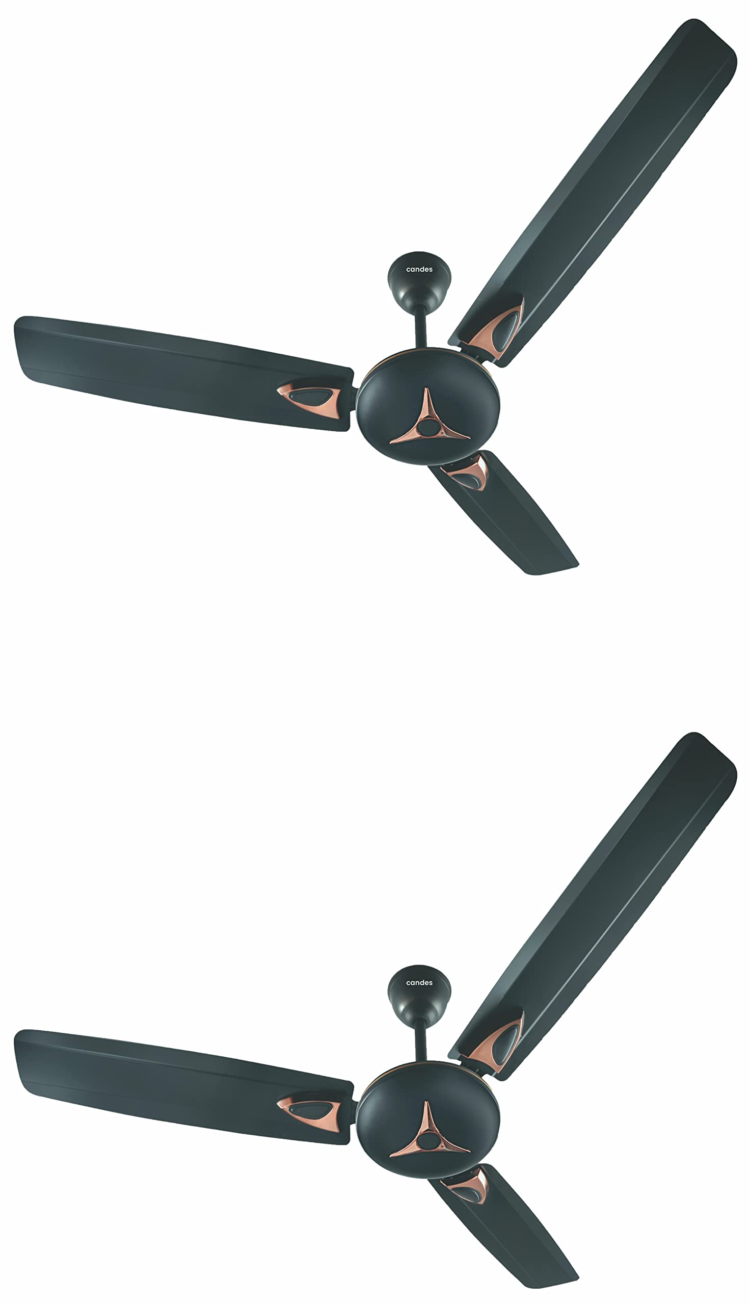 Candes Star1200mm High-Speed Decorative Ceiling Fans for Home - group (Pack of 2)