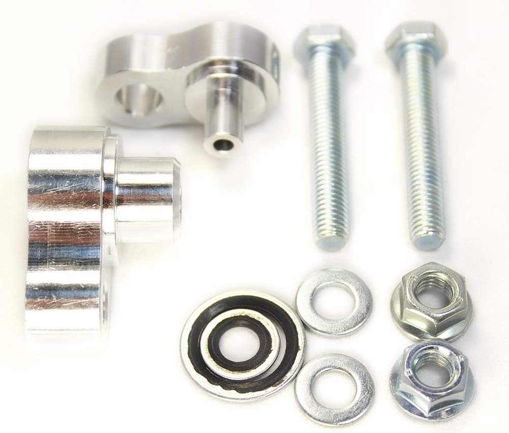 Rear AC Block Off Kit, Direct Fit Design for: 2002-2009 Trailblazer, Envoy, Raineer, Ascender by Auto Cooling Solutions