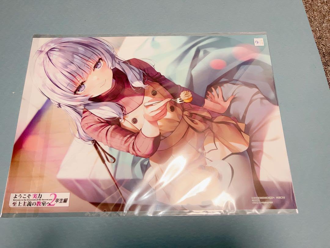 ようこそ実力至上主義の教室へ 2年生編 A3クリアポスター 纏めセット