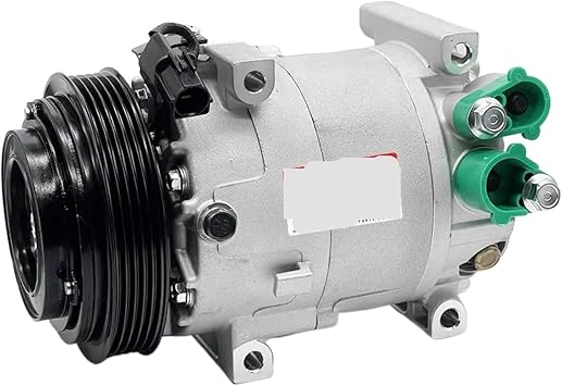 Air Conditioning AC Compressor Compatible With Kia Morning 2012-2016 / Kia Picanto 2011-2017 97701-1Y50 977011Y50 F500CPEBB01 F500-CPEBB-01