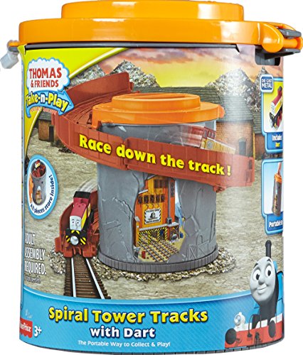 thomas the tank engine spiral tower