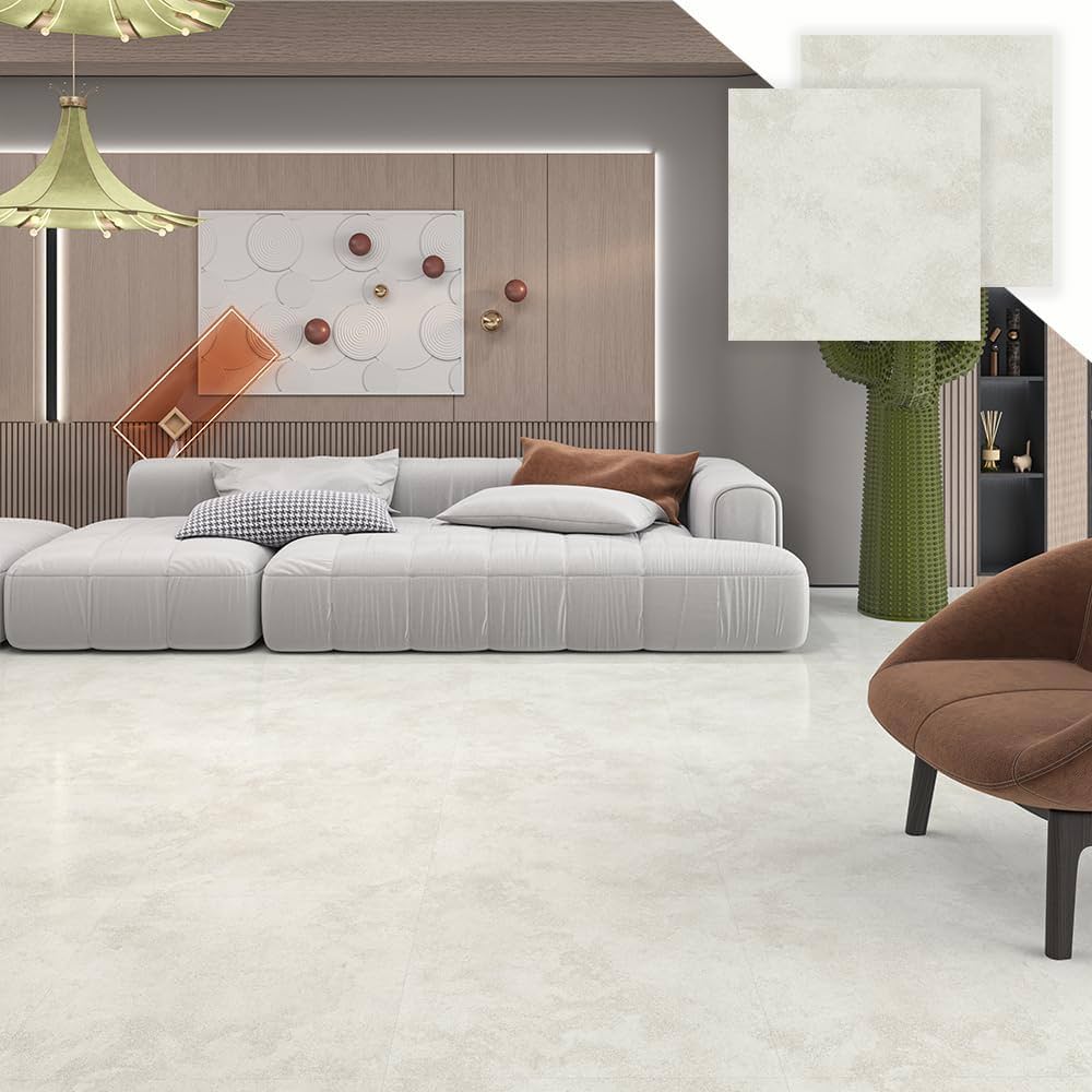 フロアタイル 大理石 フローリングスタイル 48枚入約6畳分 貼るだけ 置くだけ Amazon | フロアタイル 6畳 大理石 粘着【48枚セット