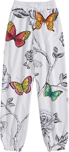 Vista 4 de joysale Women Sweatpants Winter Warm Casual Pants Athletic Joggers with Pockets