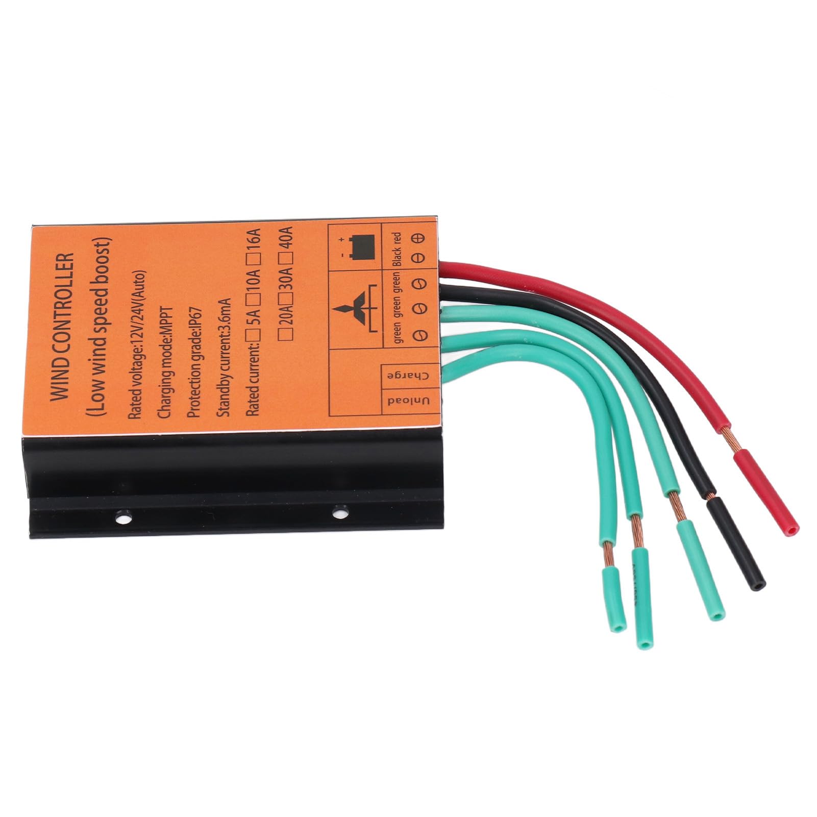 LiebeWH MPPT Wind Controller 16A 12V 24V PWM MPPT Wind Controller Automatische Anpassung für Batterien