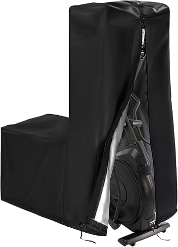 Cubierta protectora para máquina de fitness elíptica, tela Oxford 420D, cubierta antipolvo, 34 x 20 x 60 pulgadas, cubierta elíptica para máquina de