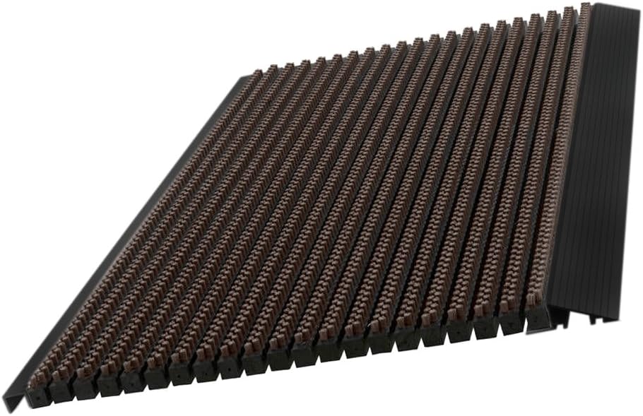 MATSINC World's Best Outdoor Mat 2.0, 2' x 3', Black