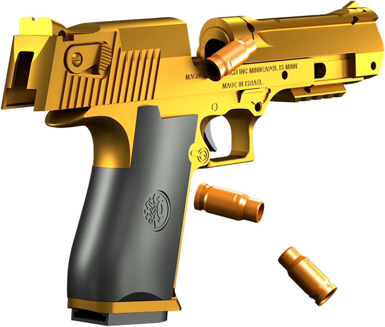 Soft Bullet Toys Gun，Shell Ejecting Toy Guns Fidget Toy