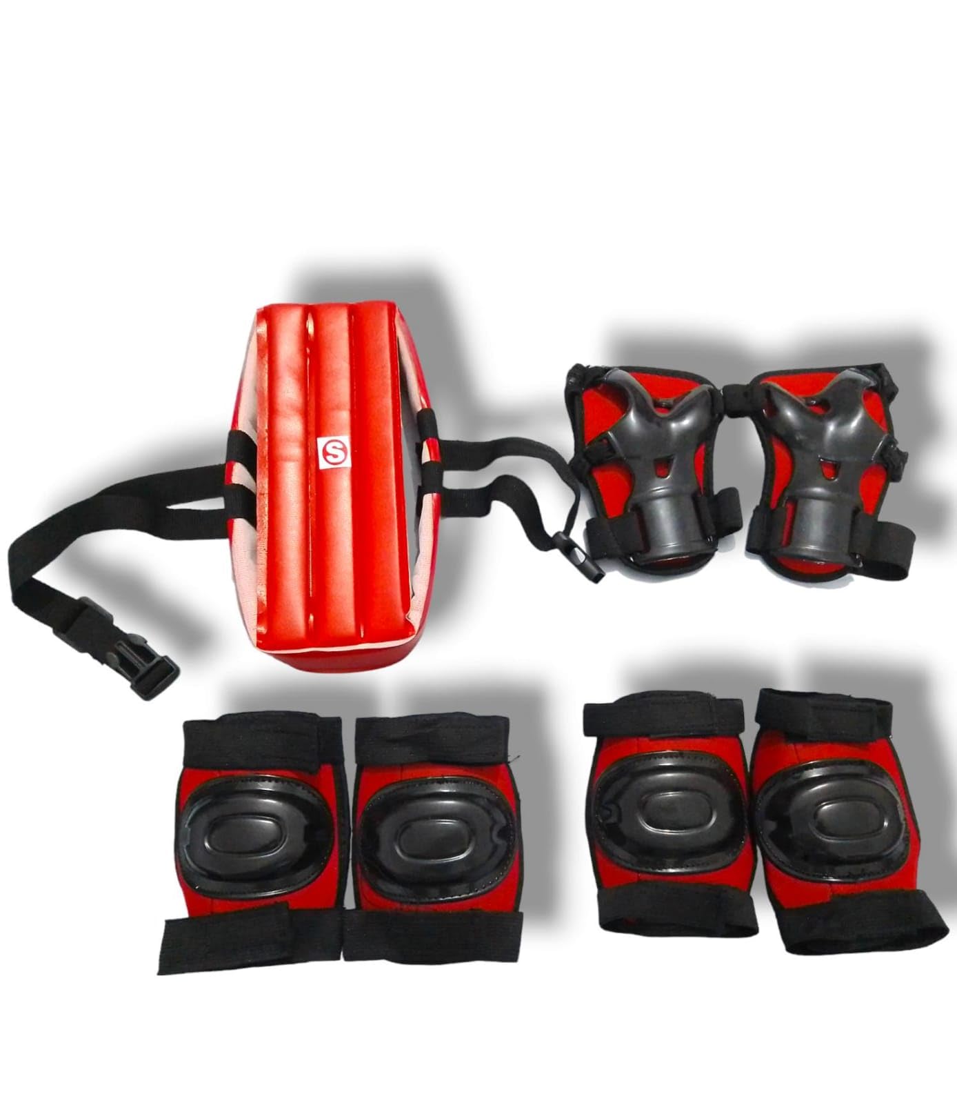 STYRKR Skating Guard Kit for Skating | Cycling Protection Set | Multi Sport Gear for Children Age 5-18 Years, Helmet Elbow Guards Knee Caps & Hand Gloves (B0DCBQ3ZGZ) Amazon Price History, Amazon Price Tracker