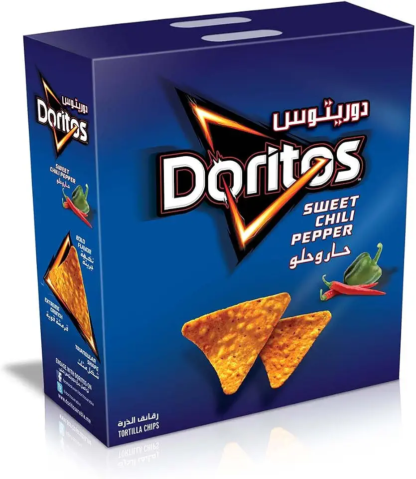 Doritos Sweet Chili, 12 x 21 gms