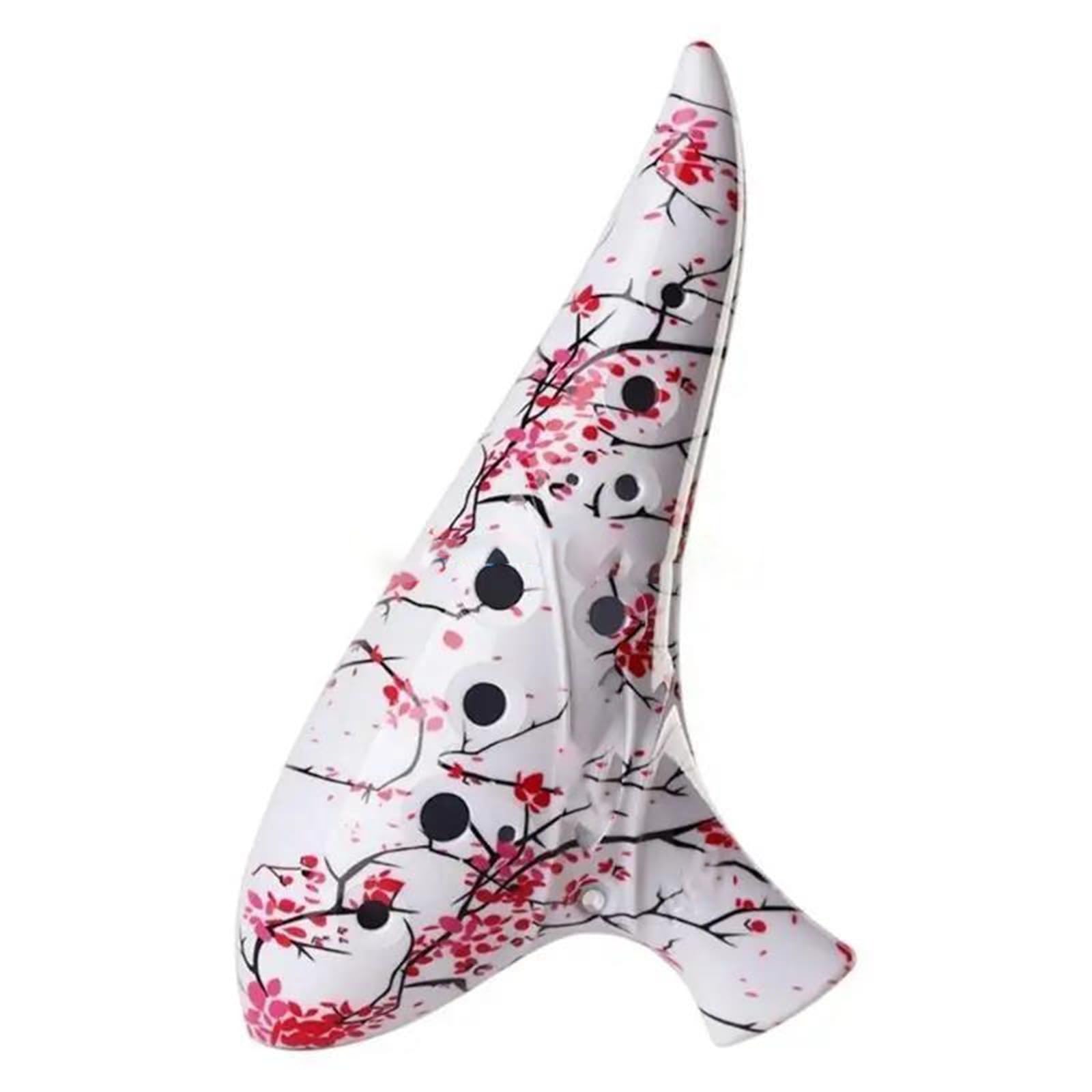 Alto Ocarina Przenośna ceramiczna okaryna z 12 otworami