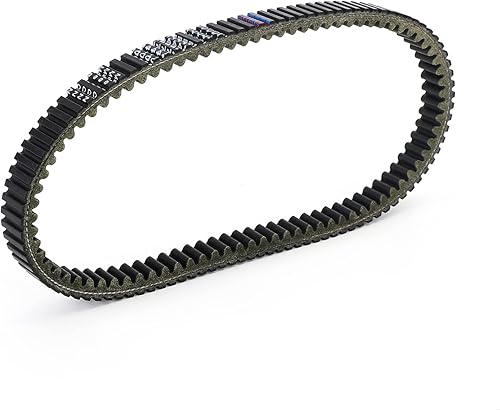 Areyourshop Transmisión de correa de transmisión de motocicleta para Yamaha MWD300 Tricity 300 2020, CZD300 X-Max XMAX 300 ABS 2017-2021, CZD300