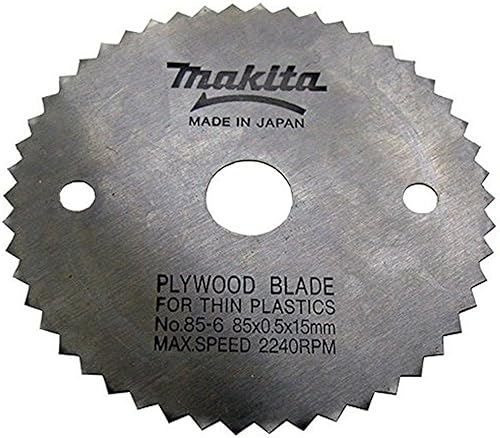 Makita 721003-8 3-3/8" hoja de sierra circular de acero 50T, propósito general
