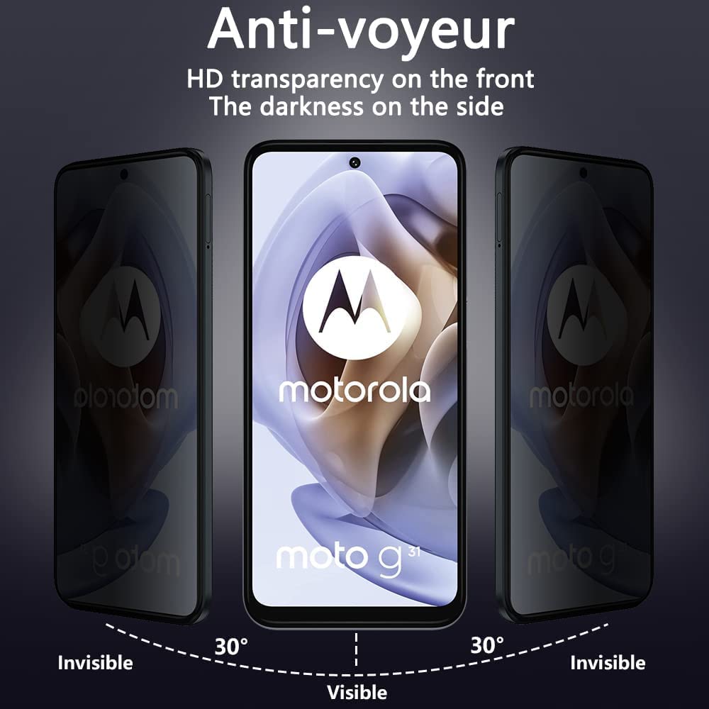 Protection écran 9D Incurvé Protection écran Verre Trempé 9D Pour Motorola Moto Edge 20 - Bordure Noire, Courbé Film Protection Motorola Edge 20