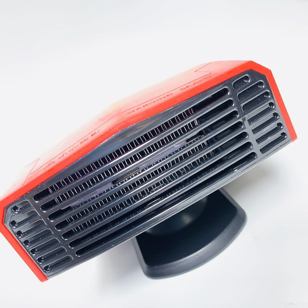 Hasaller Auto Heater Ontdooier 12V/24V Draagbare Auto Voorruit Heaters