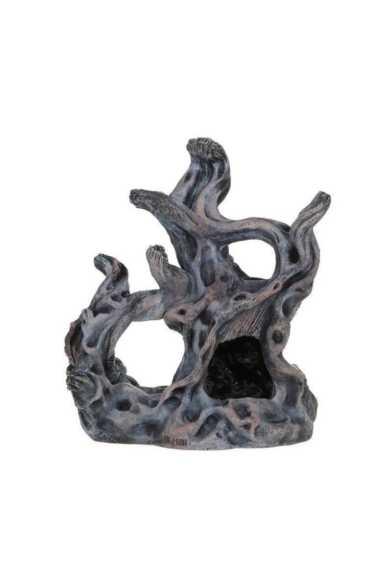 Exo Terra Tiki Ornament, Terrarium Deko, Versteck, Futternapf, Wassernapf, für Reptilien und Amphibien, groß