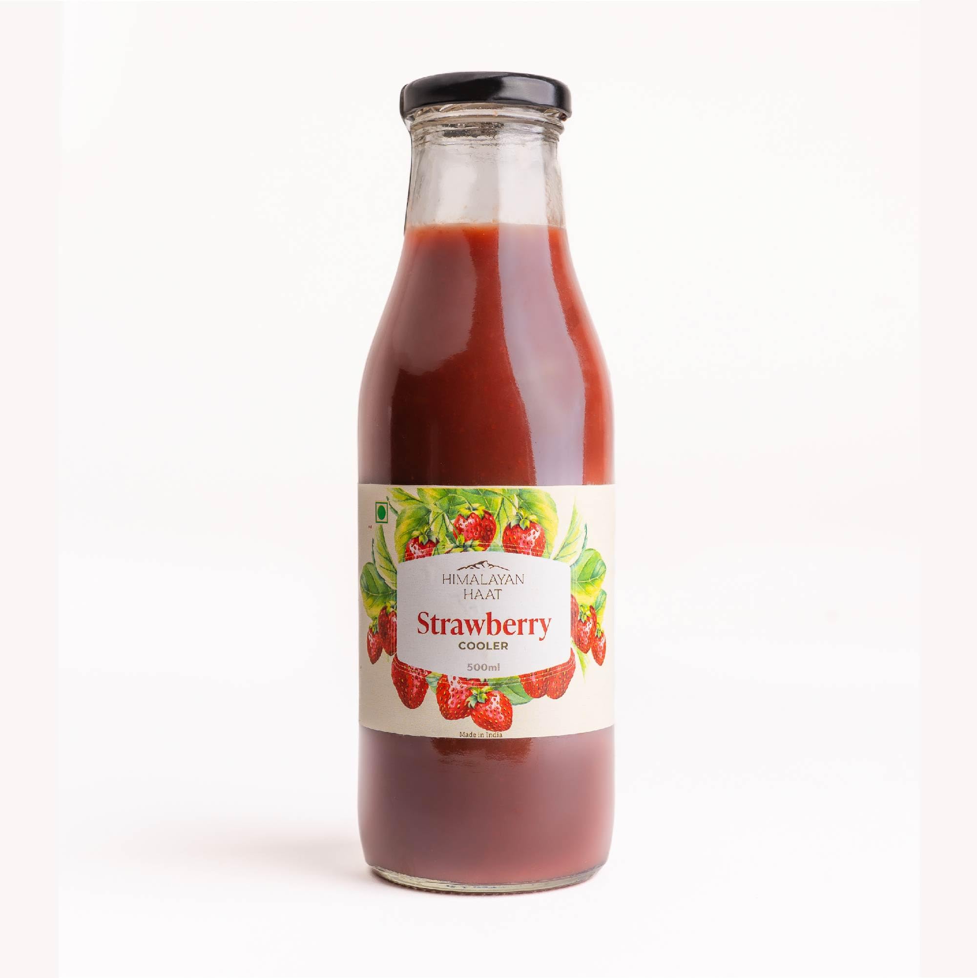 Himalayan Haat Strawberry Cooler | Handmade Strawberry Syrup | 100% Natural | Himalayan Strawberries | Made with Khand | No Preservatives or Artificial Ingredients (B0D84G7VP1) Amazon Price History, Amazon Price Tracker