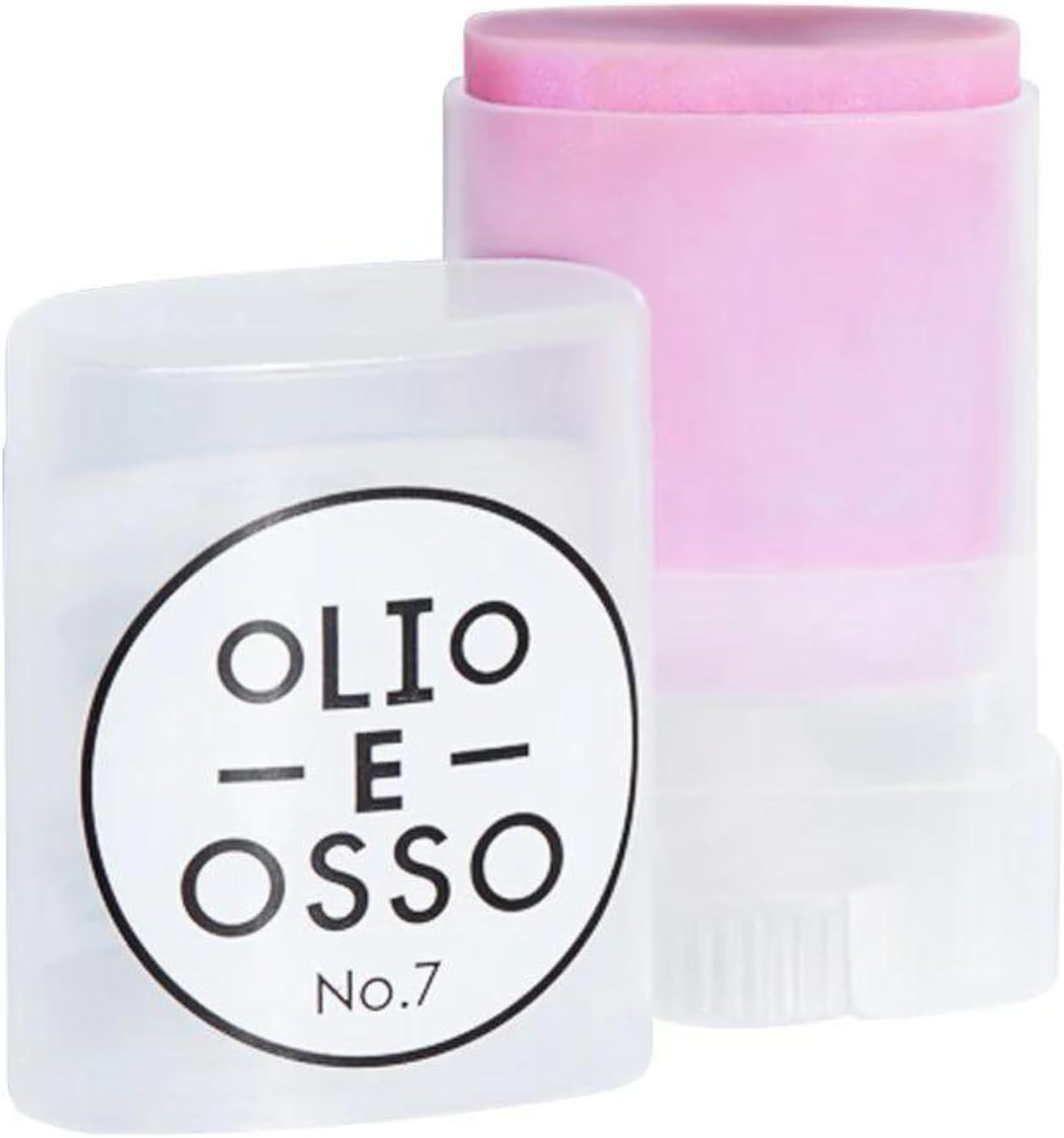 Olio E Osso - Natural Lip + Cheek Balm | Natural, Non-Toxic, Clean Beauty (No. 7 Blush Shimmer, 0.35 oz | 10 g)