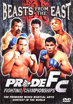 DVD Pride FC - Beasts From the East Book