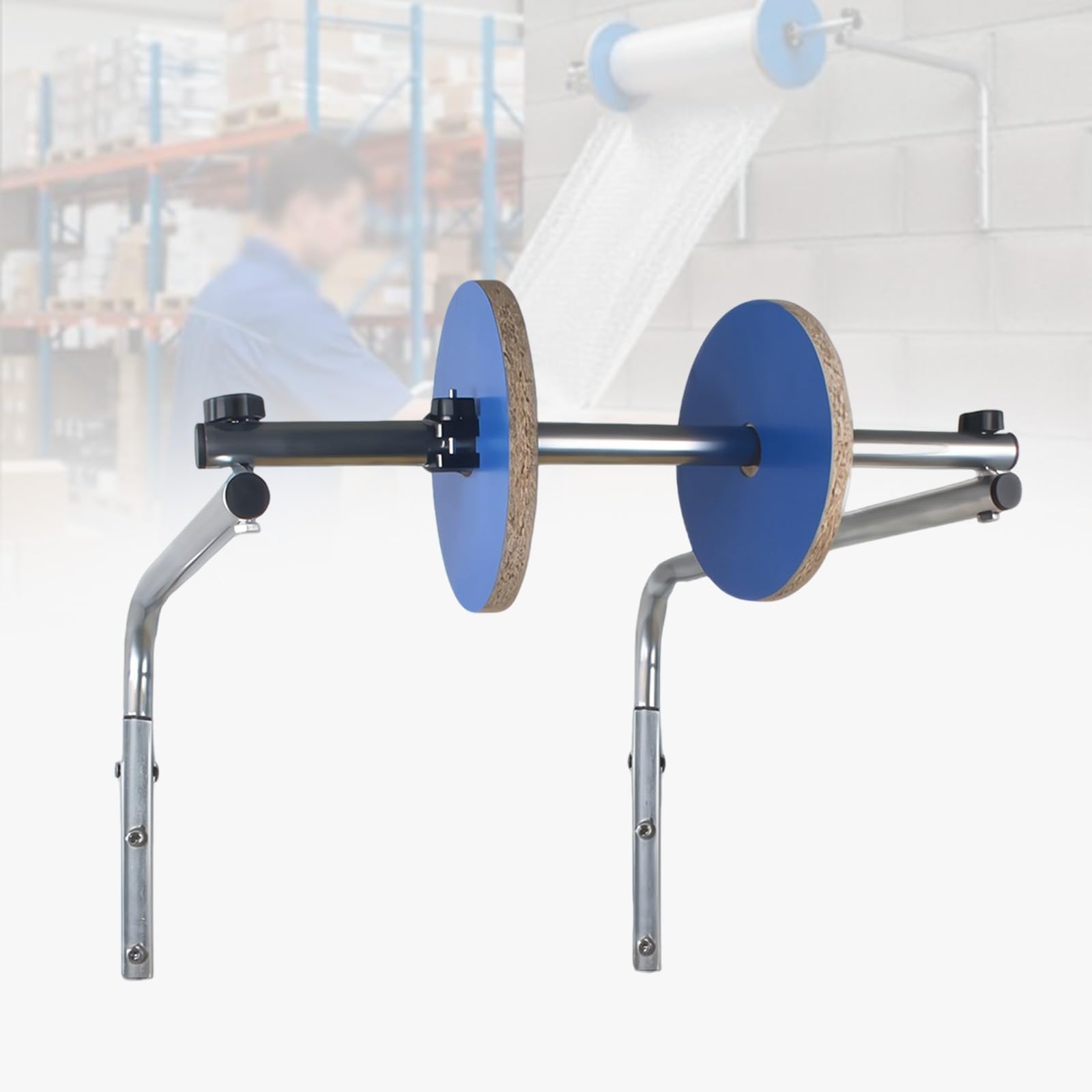 Distributeur Mural De Rouleau De Film À Bulles, Support De Rangement, Gain De Place, Protection Et Calage Demballage, Idéal pour Les Déménagements, Lexpédition Et Lemballage 40cm