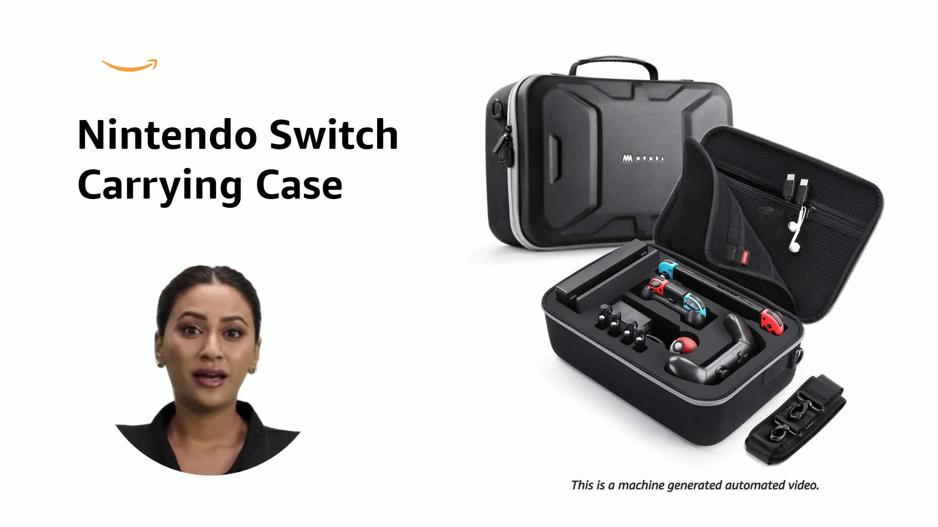 Nintendo Switch STAFFER CASE Deluxe Edition Staffer Case: A