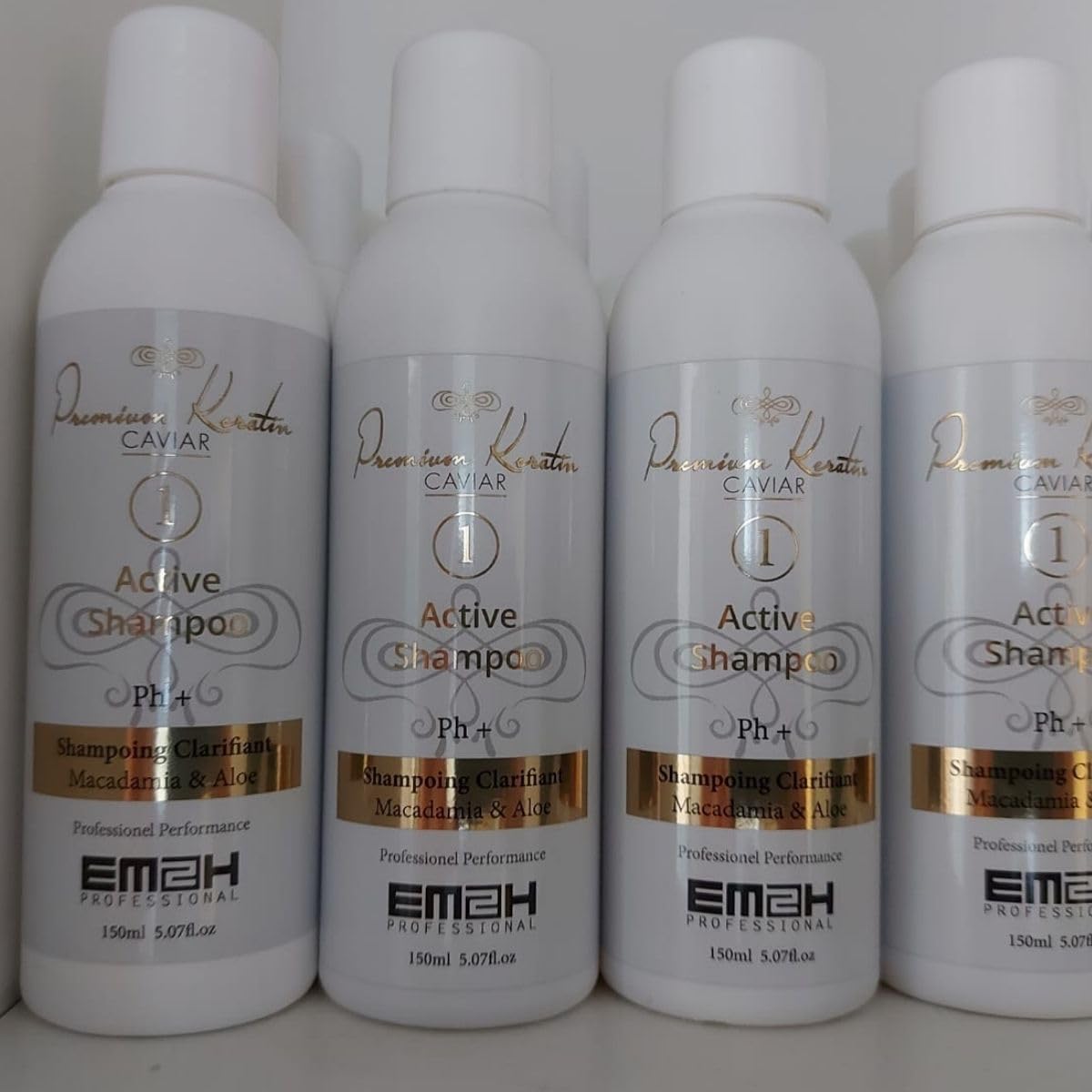 Premium Keratin Caviar – Kit Levigante brasiliano – agli estratti di caviale 150ml