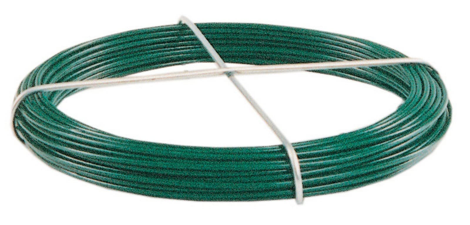 10PZ FILO PLASTIFICATO STENDIBIANCHERIA 2,7MMX20M N.14 VERDE