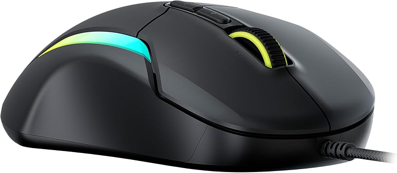 Turtle Beach Kone II Wired Ergonomic RGB PC Gaming Mouse