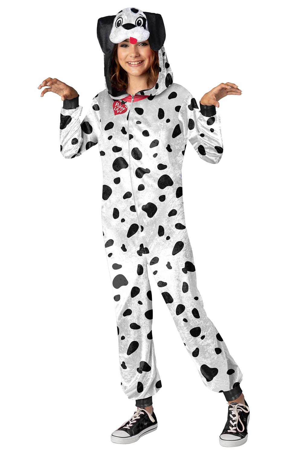 Fun WorldGirls Party Animal Dalmatian Tween Halloween Costume