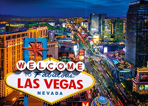 Ravensburger Puzzle 16723 - Las Vegas - 1000 Teile Puzzle für Erwachsene und Kinder ab 14 Jahren – Bild 3
