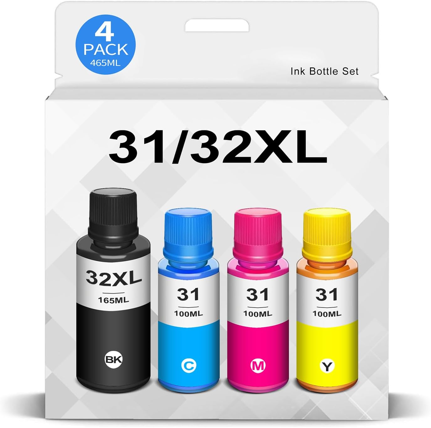 PGI-35 CLI-36 Ink Cartridges Compatible for Canon TR150 Ink Cartridges for 35 36 Ink Cartridge Replacement for Canon PIXMA TR150 TR160 TR152 IP100 IP110 MINI260 MINI320 Printer(2Black,1Color)