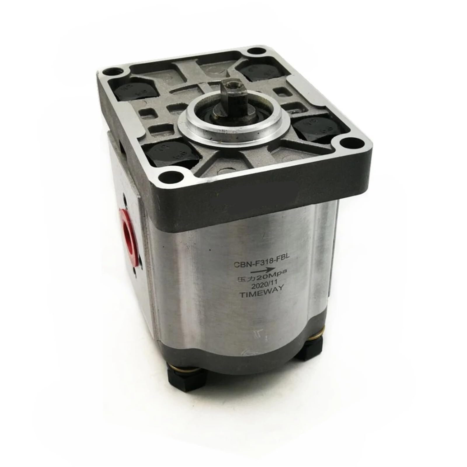 System hydrauliczny Pompa zębata ciągnikowa CBN CBN-E320 CBN-F320 Pompa olejowa wysokociśnieniowa CBN-E325 CBN-F325 Pompa hydrauliczna zębata z wałem trzpieniowym Części hydrauliczne(CBN-F320-FBR)