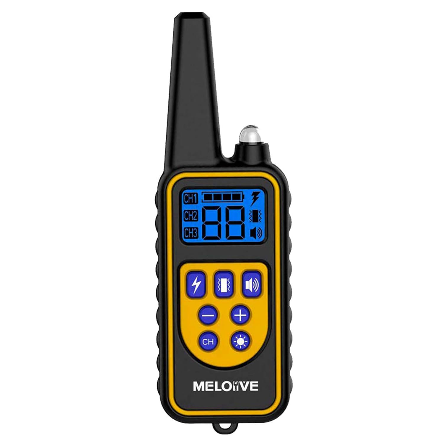 Télécommande et colliers du système de dressage