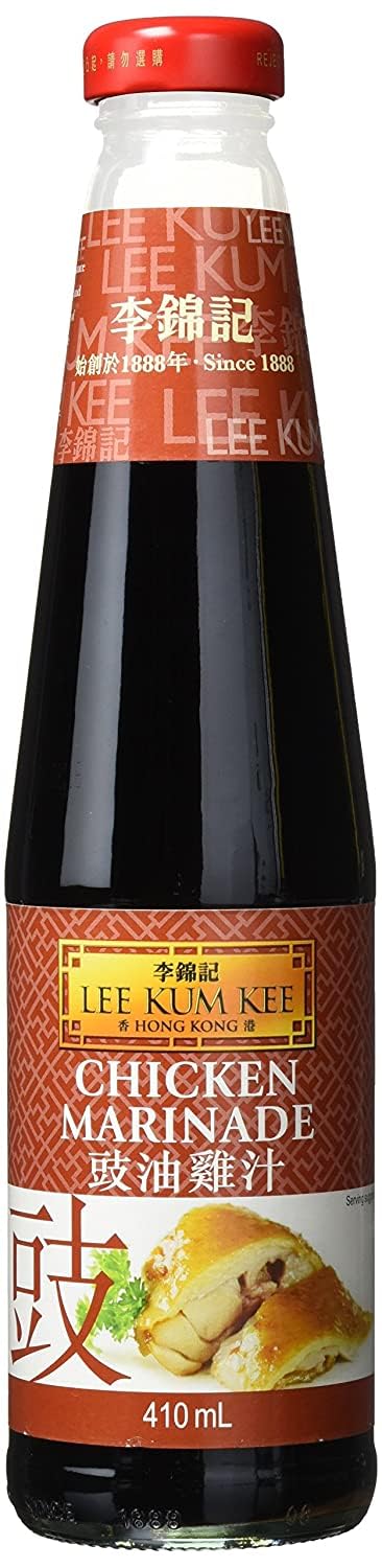 Lee Kum Kee Chicken Marinade 410 ml (Pack of 3)