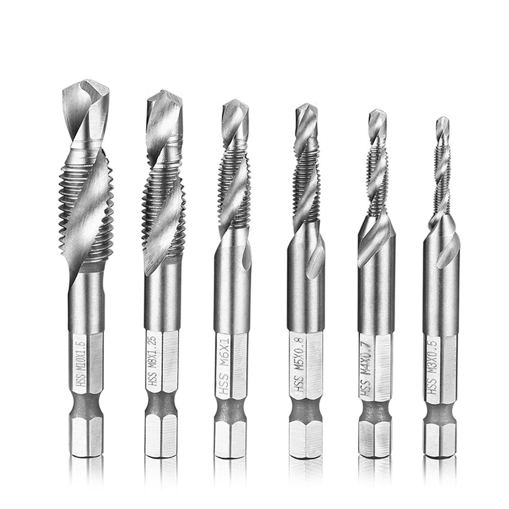 Metric HSS 4341 Combination Drill 