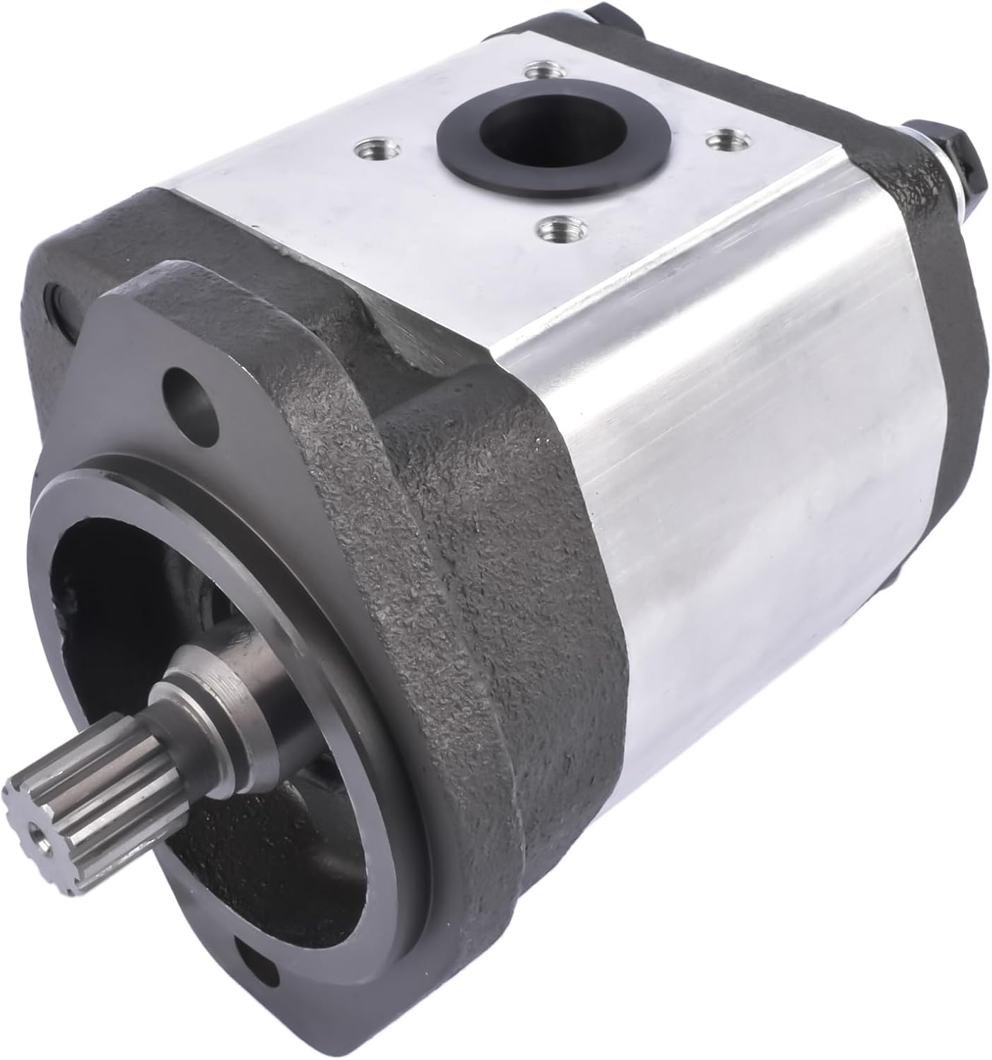 Hydraulic Gear Pump Replacement for John Deere 6320 6330 6405 6410 6415 6420 6425 6430 Part# AL156335, AL117812, AL200830, X-A-AL200830